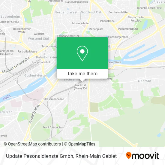 Update Pesonaldienste Gmbh map