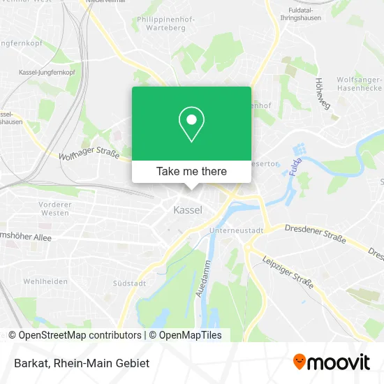 Barkat map