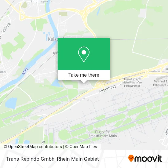 Trans-Repindo Gmbh map