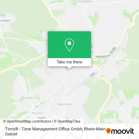 Timo® - Time Management Office Gmbh map