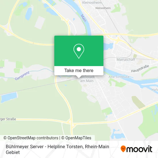 Bühlmeyer Server - Helpline Torsten map