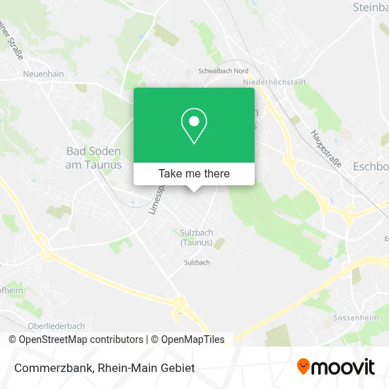Commerzbank map