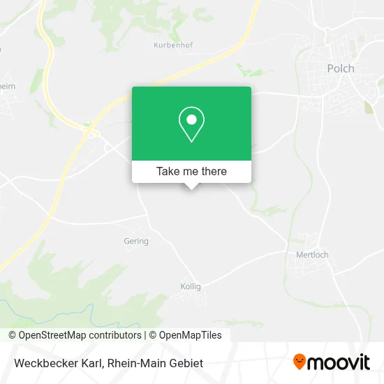 Weckbecker Karl map
