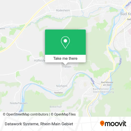Datawork Systeme map