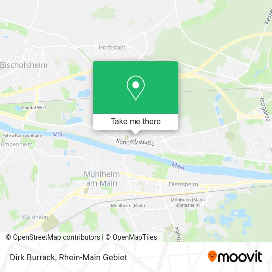 Dirk Burrack map