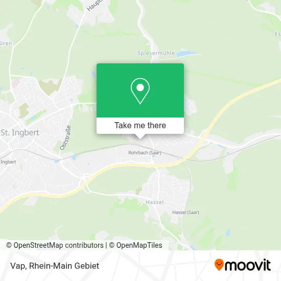 Vap map
