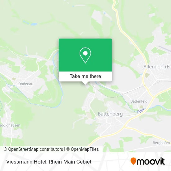 Viessmann Hotel map