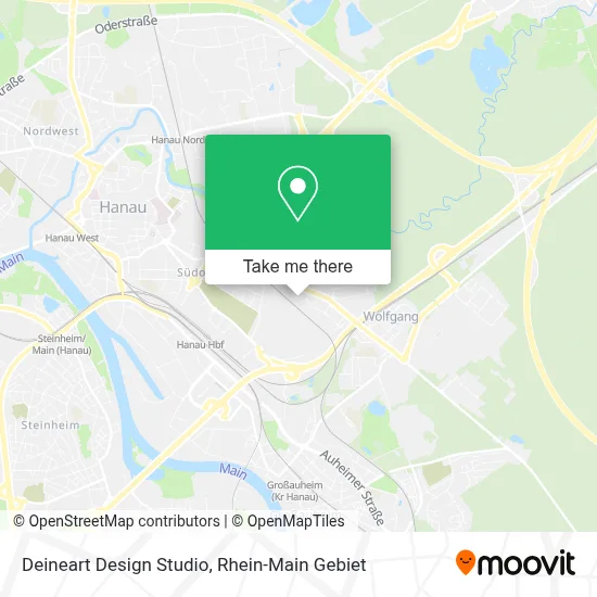 Deineart Design Studio map