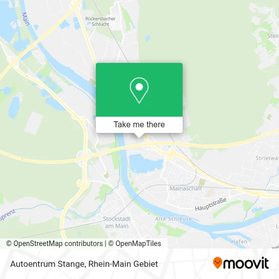 Autoentrum Stange map