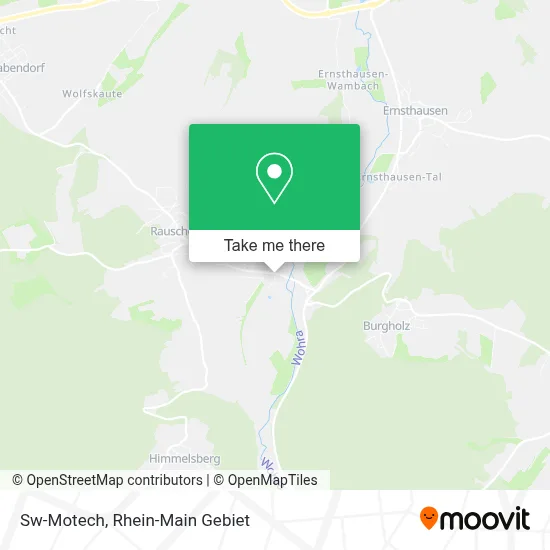 Sw-Motech map
