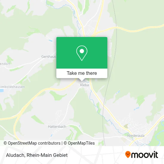 Aludach map