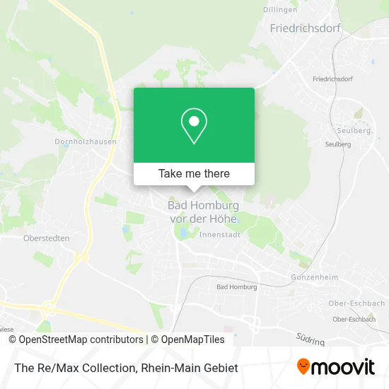 The Re/Max Collection map