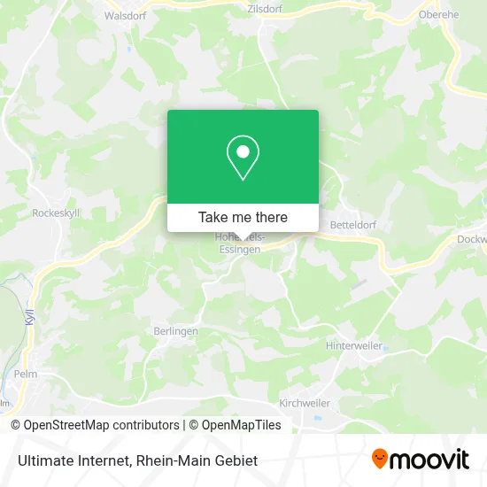 Ultimate Internet map