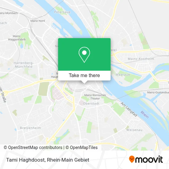 Tami Haghdoost map