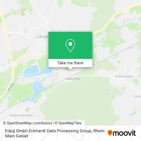Edpg Gmbh Eckhardt Data Processing Group map