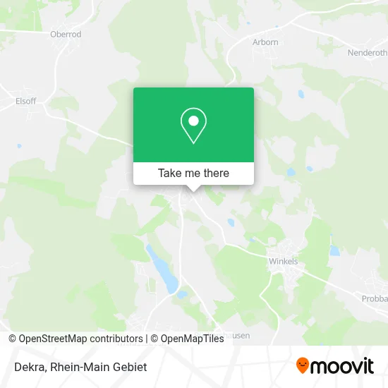 Dekra map
