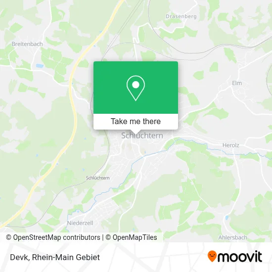 Devk map
