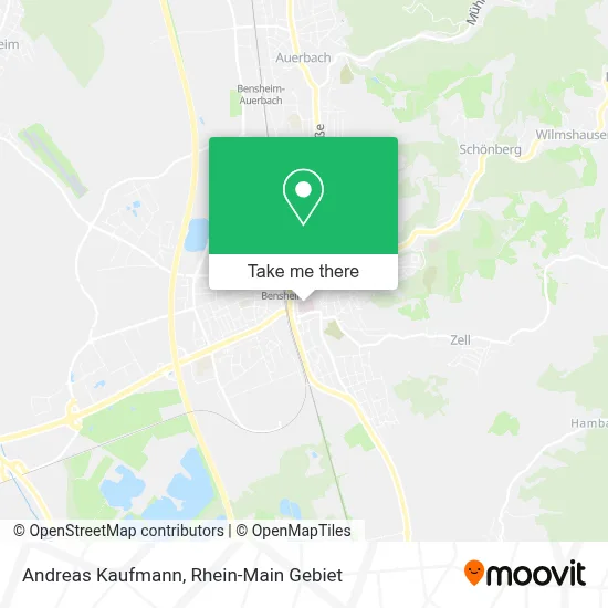 Andreas Kaufmann map