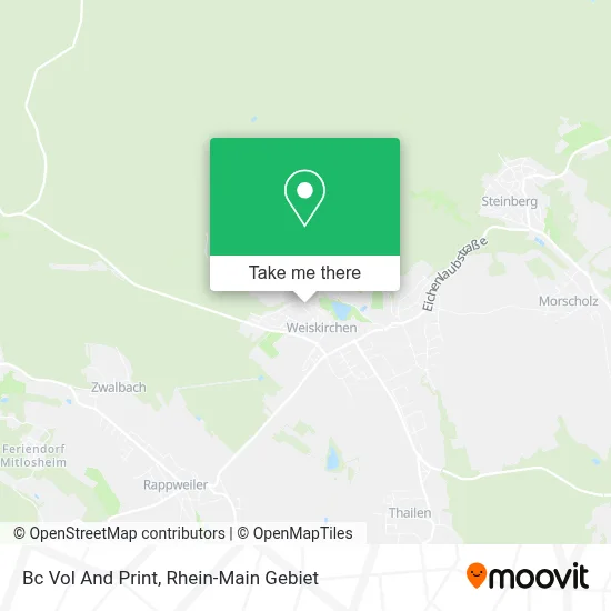 Bc Vol And Print map