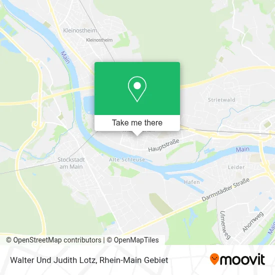Walter Und Judith Lotz map