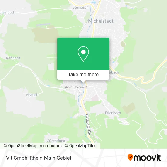 Vit Gmbh map
