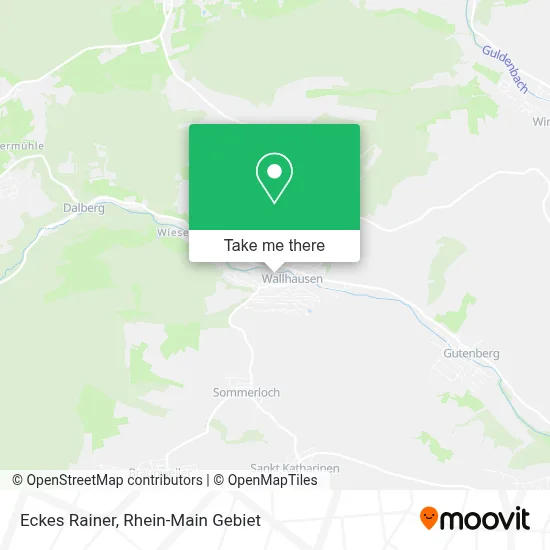 Eckes Rainer map