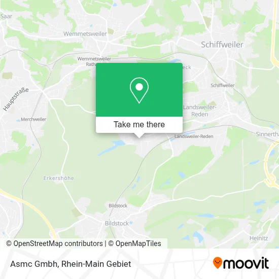 Asmc Gmbh map