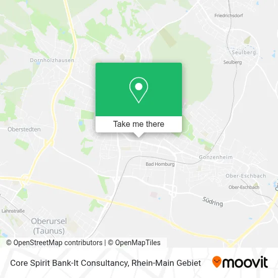 Core Spirit Bank-It Consultancy map