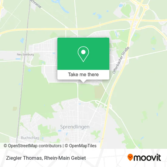 Ziegler Thomas map