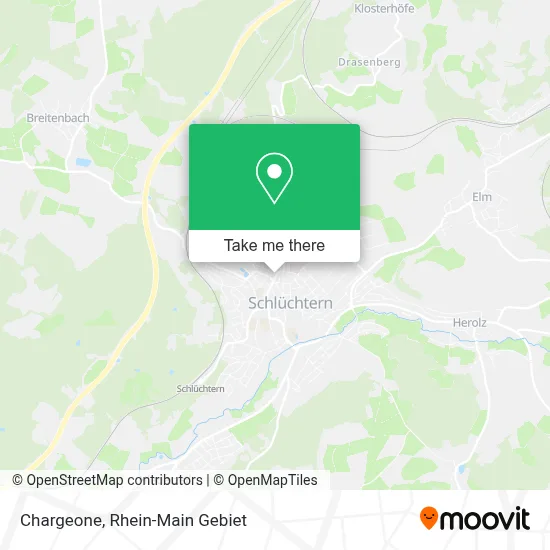 Chargeone map