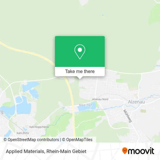 Applied Materials map