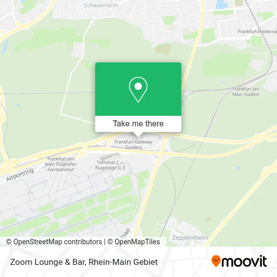 Zoom Lounge & Bar map