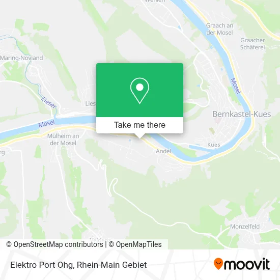 Elektro Port Ohg map