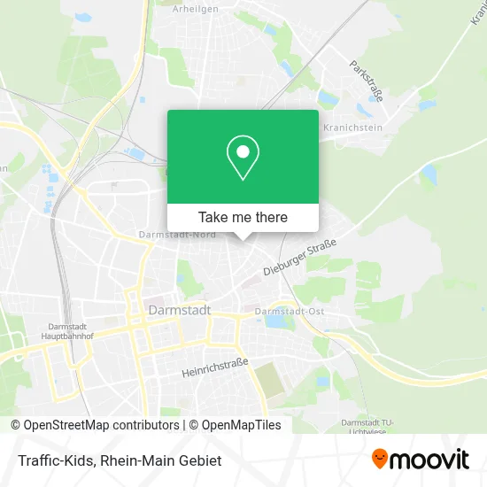 Traffic-Kids map