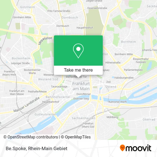 Be.Spoke map