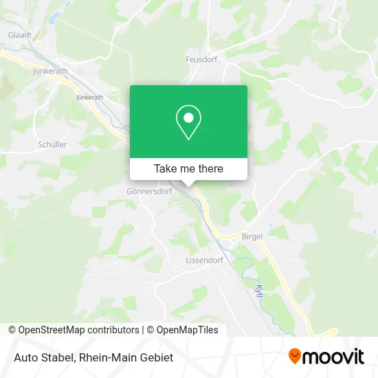 Auto Stabel map
