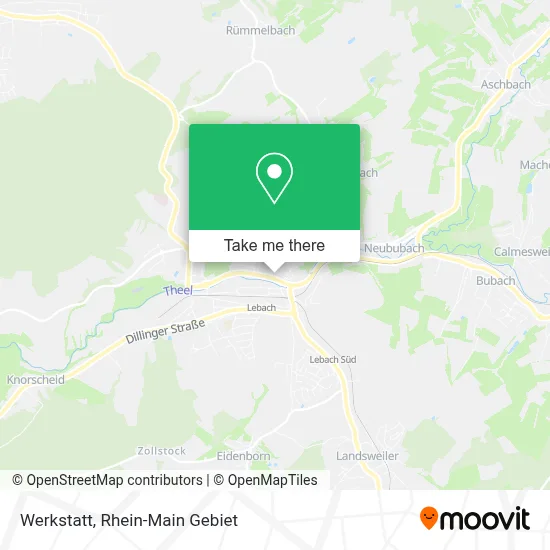 Werkstatt map