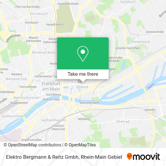 Elektro Bergmann & Reitz Gmbh map