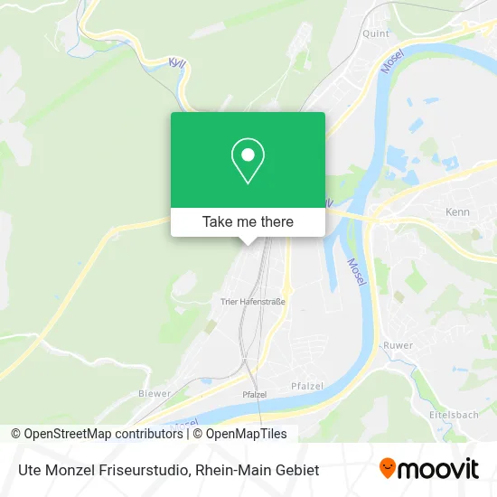 Ute Monzel Friseurstudio map