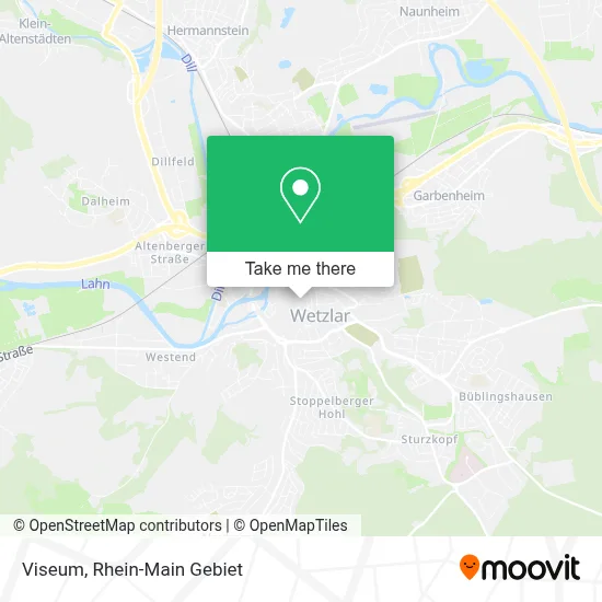 Viseum map