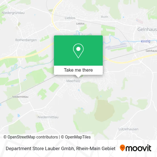 Department Store Lauber Gmbh map