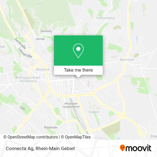 Connecta Ag map