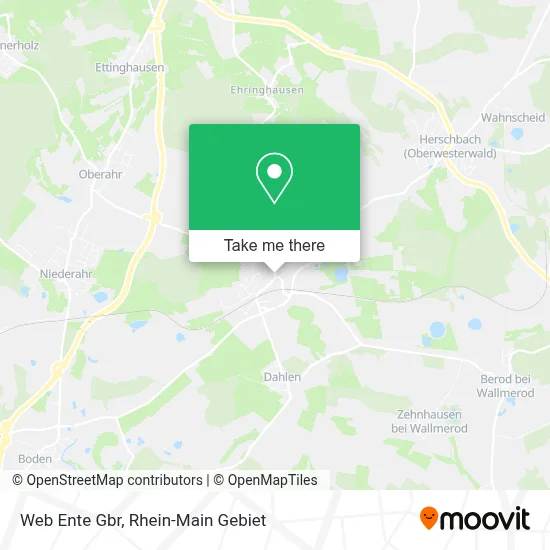 Web Ente Gbr map