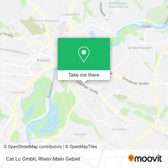 Cat Lc Gmbh map
