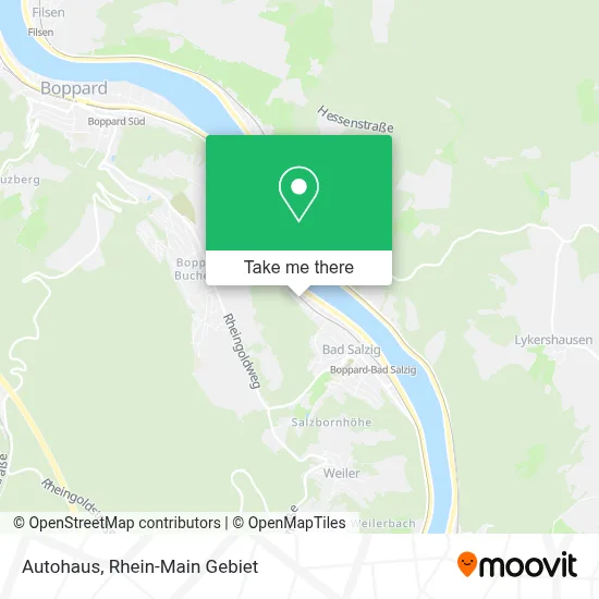 Autohaus map