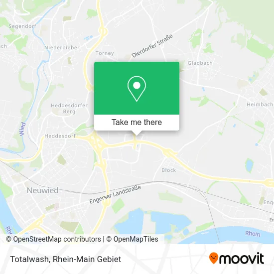 Totalwash map