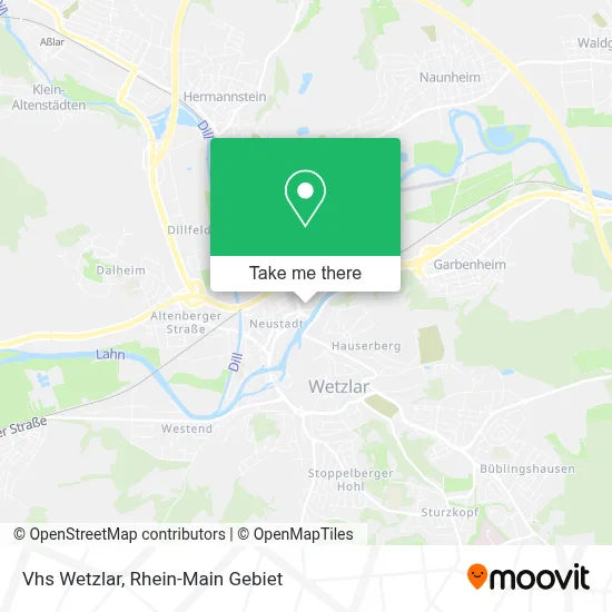 Vhs Wetzlar map
