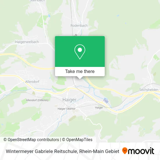 Wintermeyer Gabriele Reitschule map