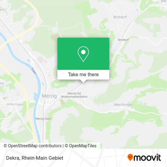 Dekra map