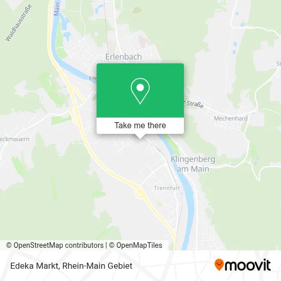 Edeka Markt map